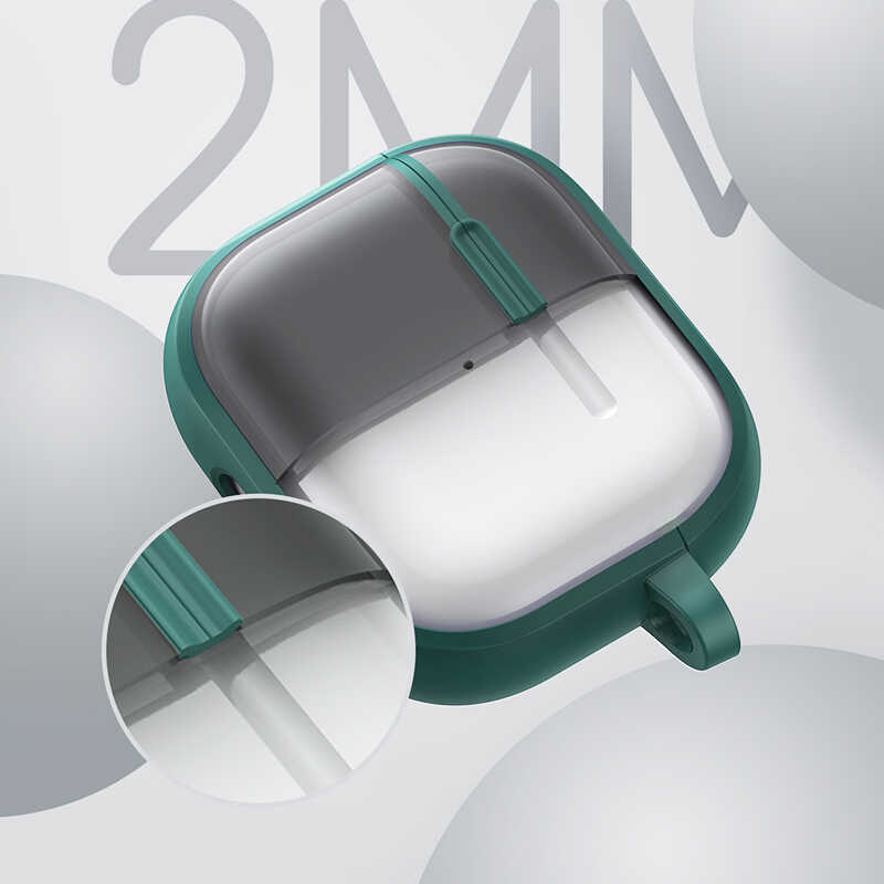Benks Mist Hybrid Airpods 3 Telefon Kılıfı - 6 Benks Mist Hybrid Airpods 3 Telefon Kılıfı - 6